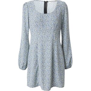 GLAMOROUS Jurk  blauw / marine / geel / wit