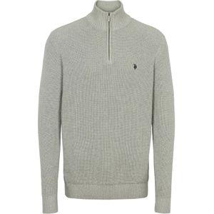 U.S. POLO ASSN. Trui 'Rafael'  grijs