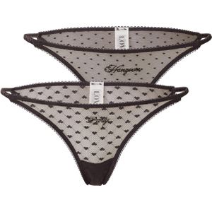 LOVE Stories Slip 'Clio'  zwart