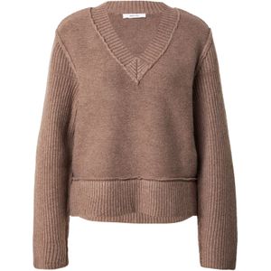 ABOUT YOU Trui 'Lina'  donkerbeige