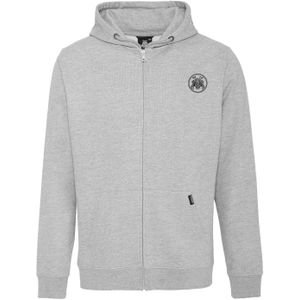 Oldskull Sweatvest  grijs