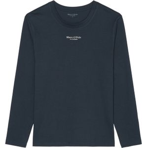 Marc O'Polo Shirt ' Mix & Match Cotton '  blauw