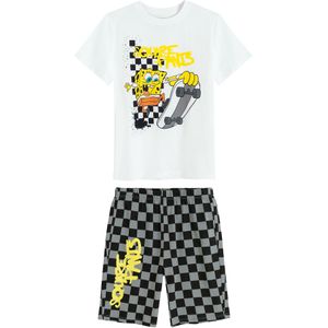 Cool Club Set  geel / grijs / zwart / wit