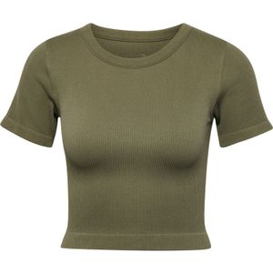 Hummel Functioneel shirt 'Pulse'  neongroen