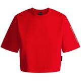 Red Bull Racing x Pepe Jeans Shirt 'Red Bull Racing x Pepe Jeans'  rood / wit