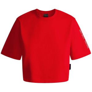 Red Bull Racing x Pepe Jeans Shirt 'Red Bull Racing x Pepe Jeans'  rood / wit