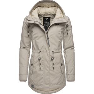 Ragwear Winterparka 'Monadis'  lichtgrijs