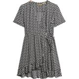 Superdry - W8011877A - Korte Jurk - Slim Fit - Korte Mouwen