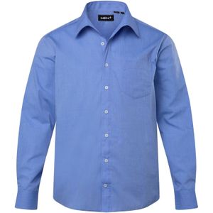 Men Plus Zakelijk overhemd  royal blue/koningsblauw