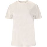 Athlecia - Unicorn - Functioneel Shirt - Wit - Jersey, Ronde Hals, Kwartmouw