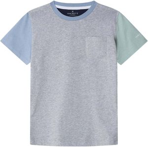 Hackett London Shirt  navy / grijs gemêleerd / mintgroen / wit