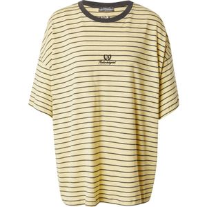 T-shirt - Ronde Hals - Jersey - Logoprint - Wijde Pasvorm