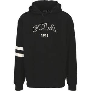 FILA Sweatshirt 'TABRIZ'  zwart / wit