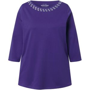 Ulla Popken Shirt  donkerlila