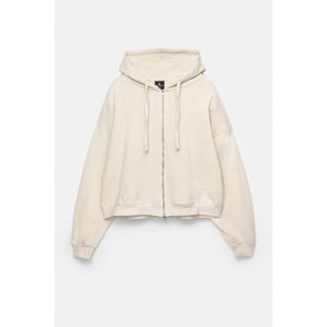 Pull&Bear Sweatvest  sand