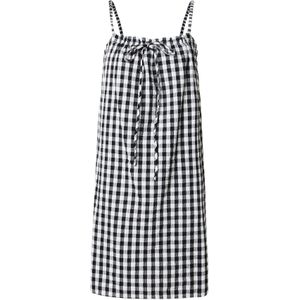 VERO MODA Zomerjurk 'VMOTHEA'  zwart / wit
