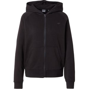 4F Sportief sweatvest  zwart