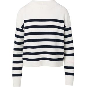 comma - Strickpullover - Gestreepte Trui