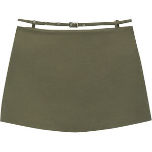 Pull&Bear Rok  olijfgroen