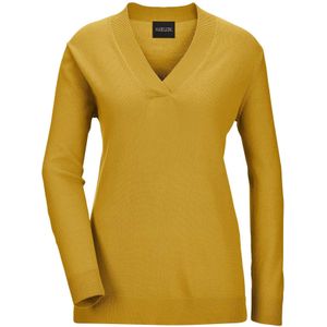 MADELEINE Trui  safraan