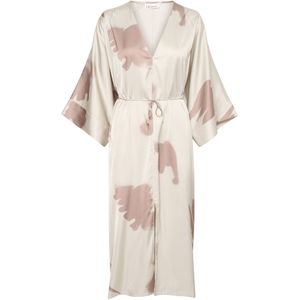KAREN BY SIMONSEN Jurk 'Palmer'  beige / ivoor
