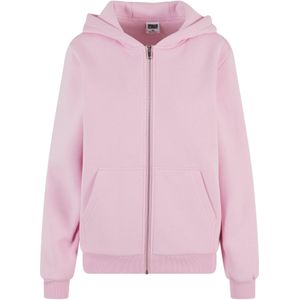 Sweatvest - Effen - Capuchon - Losse Pasvorm - Lange Mouw - Normale Lengte