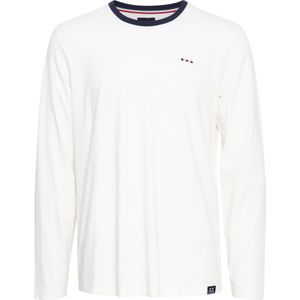 FQ1924 Shirt 'Dilan'  blauw / bloedrood / wit