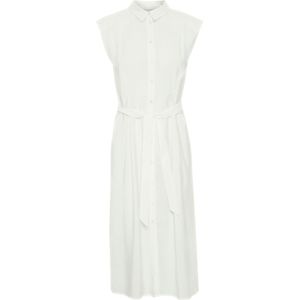 ICHI Blousejurk 'Cinoma'  wit