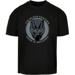 Shirt 'Marvel Black Panther Made in Wakanda'