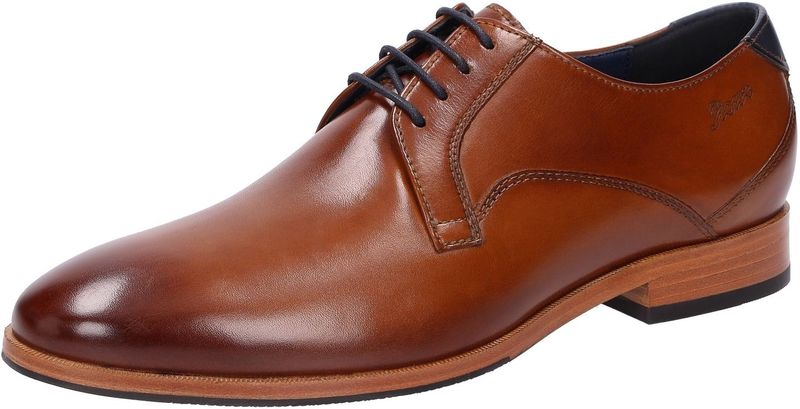 Sioux - Geriondo-704 - Nette Veterschoenen - Cognac
