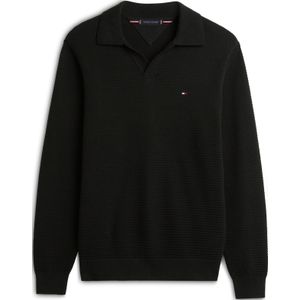 TOMMY HILFIGER Trui 'JOHNNY'  zwart