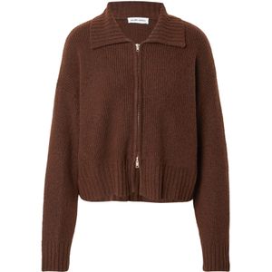 studioselect Gebreid vest 'Nina'  bruin