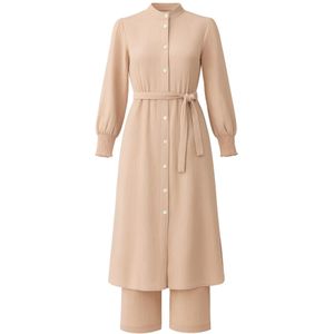 MODAMIHRAM Broekpak  beige