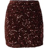 TOPSHOP Rok 'DOTTY'  chocoladebruin