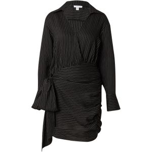 TOPSHOP Jurk  zwart / wit