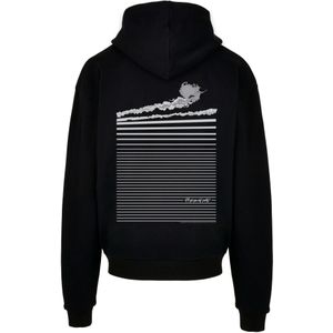 F4NT4STIC Sweatshirt 'Disney The Wizard of Oz Wicked Witch Flying'  zwart / offwhite