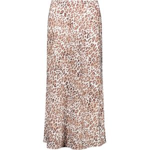 Kokerrok - Dierenprint - Gladde Stof - Normale Pasvorm