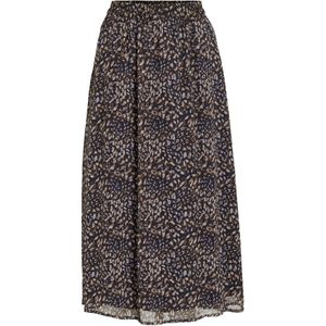 VILA Rok 'ALIA'  bruin / taupe / donkerlila