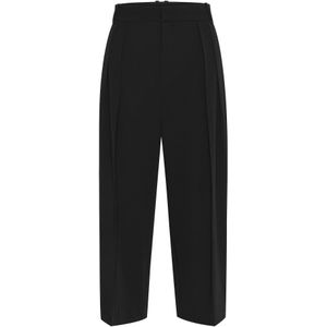 InWear Bandplooibroek 'Natalya'  zwart