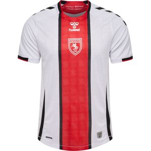 Hummel Functioneel shirt  rood / wit