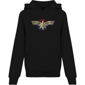 Sweatshirt 'Captain Marvel Chest Emblem'