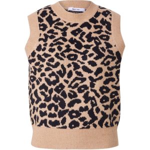 ABOUT YOU Trui 'Mirell'  beige / zwart