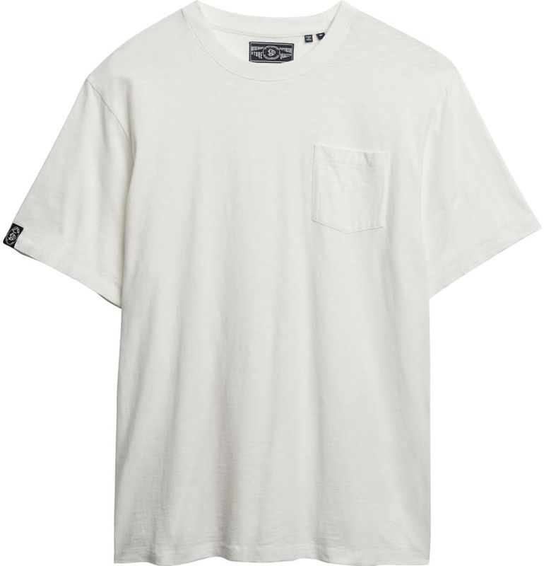 Superdry - Merchant Pocket - T-shirt - Met Korte Mouwen