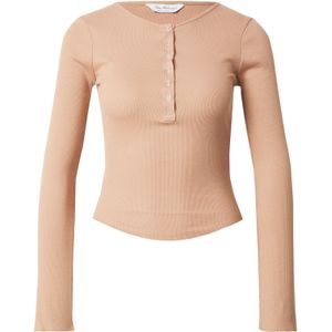 Miss Selfridge Shirt  mokka