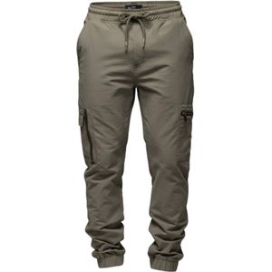 Ombre Sportbroek 'OM-PAJO-0200'  olijfgroen