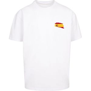 F4NT4STIC Shirt  geel / rood / wit