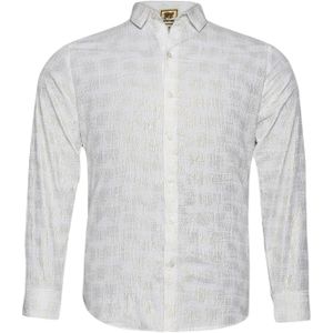 Campus Sutra Overhemd 'Raiden'  wit