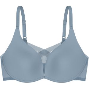 Triumph - Shape Smart P - Beugelloze Bh - Chambray - 1-delig