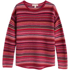 Seasalt Cornwall Trui 'Fruity'  rosa / rood / zwart