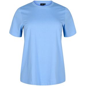 Zizzi Shirt 'VCHARLIN'  blauw